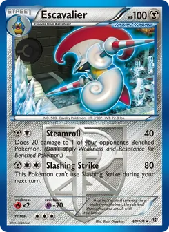 Escavalier (Plasma Blast 61)