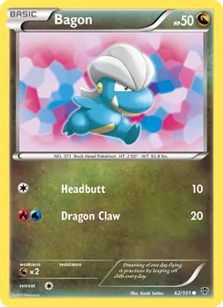 Bagon (Plasma Blast 62)