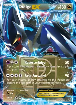 Dialga-EX (Plasma Blast 65)