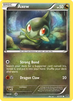Axew (Plasma Blast 67)