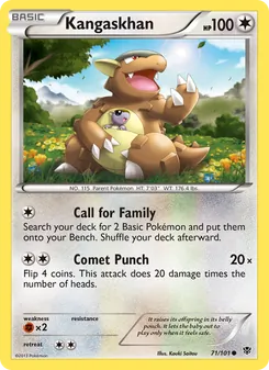 Kangaskhan (Plasma Blast 71)