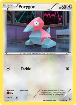 Porygon (Plasma Blast 72)