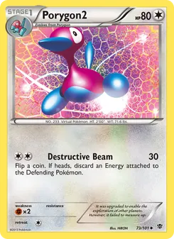 Porygon2 (Plasma Blast 73)