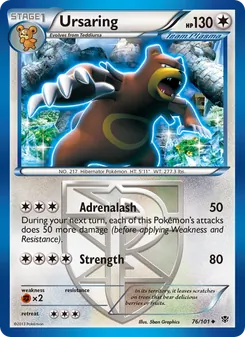 Ursaring (Plasma Blast 76)