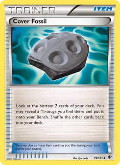 Cover Fossil (Plasma Blast 79)
