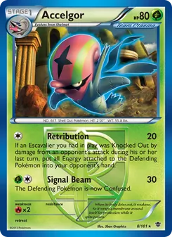Accelgor (Plasma Blast 8)
