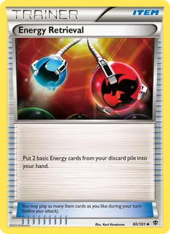 Energy Retrieval (Plasma Blast 80)