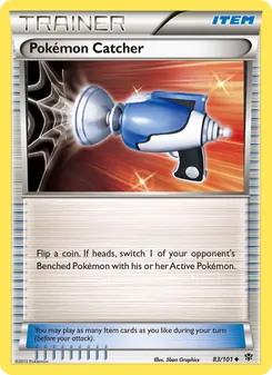 Pokémon Catcher (Plasma Blast 83)