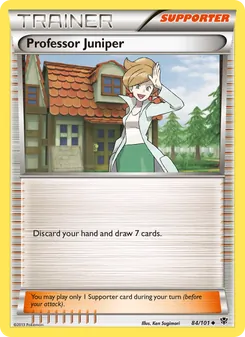 Professor Juniper (Plasma Blast 84)