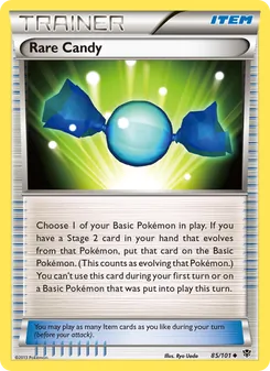 Rare Candy (Plasma Blast 85)