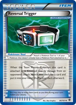 Reversal Trigger (Plasma Blast 86)