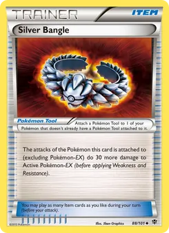 Silver Bangle (Plasma Blast 88)