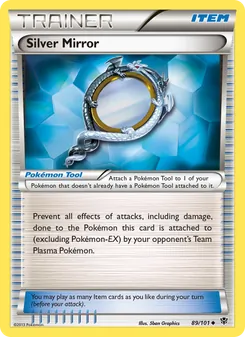 Silver Mirror (Plasma Blast 89)