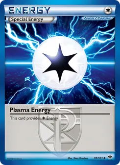 Plasma Energy (Plasma Blast 91)