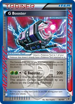 G Booster (Plasma Blast 92)
