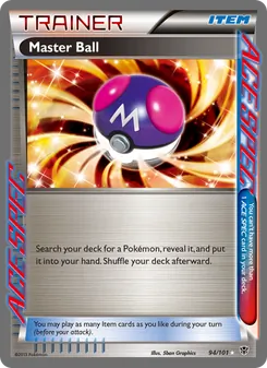Master Ball (Plasma Blast 94)