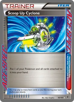 Scoop Up Cyclone (Plasma Blast 95)