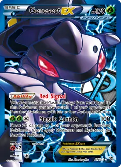 Genesect-EX (Plasma Blast 97)