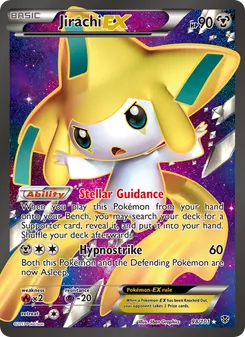 Jirachi-EX (Plasma Blast 98)