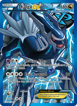 Dialga-EX (Plasma Blast 99)