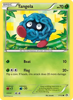 Tangela (Legendary Treasures 1)