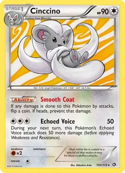 Cinccino (Legendary Treasures 105)