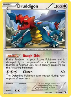 Druddigon (Legendary Treasures 106)