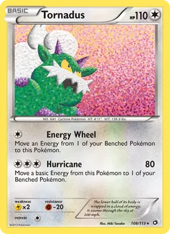 Tornadus (Legendary Treasures 108)