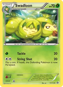 Swadloon (Legendary Treasures 11)