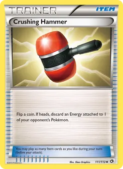 Crushing Hammer (Legendary Treasures 111)