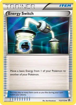 Energy Switch (Legendary Treasures 112)