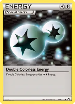 Double Colorless Energy (Legendary Treasures 113)