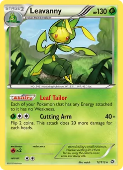 Leavanny (Legendary Treasures 12)