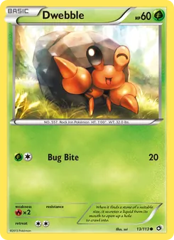 Dwebble (Legendary Treasures 13)