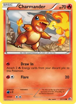 Charmander (Legendary Treasures 17)