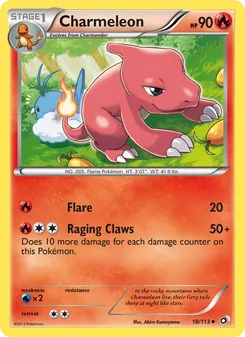 Charmeleon (Legendary Treasures 18)