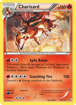 Charizard (Legendary Treasures 19)