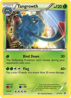 Tangrowth (Legendary Treasures 2)