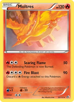 Moltres (Legendary Treasures 22)