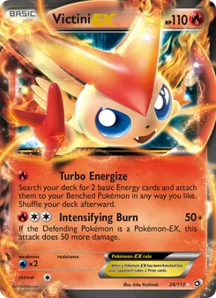 Victini-EX (Legendary Treasures 24)