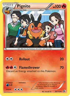 Pignite (Legendary Treasures 26)