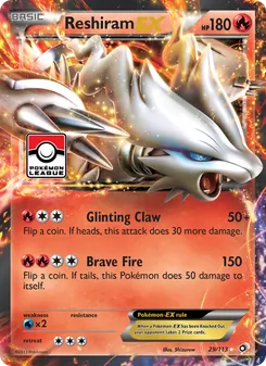 Reshiram-EX (Legendary Treasures 29)