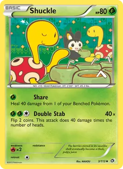 Shuckle (Legendary Treasures 3)