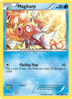 Magikarp (Legendary Treasures 30)
