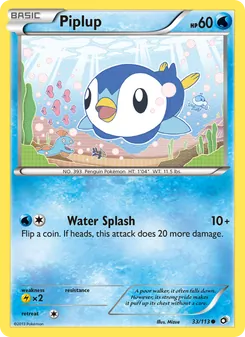Piplup (Legendary Treasures 33)