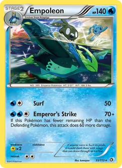 Empoleon (Legendary Treasures 35)