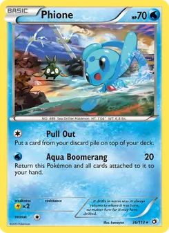 Phione (Legendary Treasures 36)