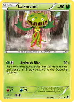 Carnivine (Legendary Treasures 5)