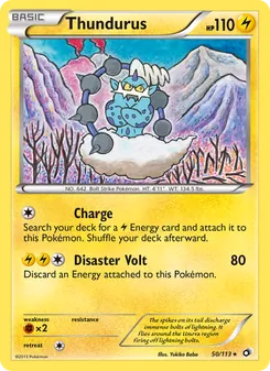 Thundurus (Legendary Treasures 50)