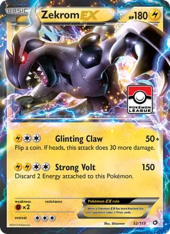 Zekrom-EX (Legendary Treasures 52)